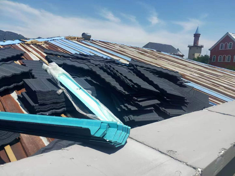 彩石金属瓦在彩钢瓦屋顶改造中的应用案例